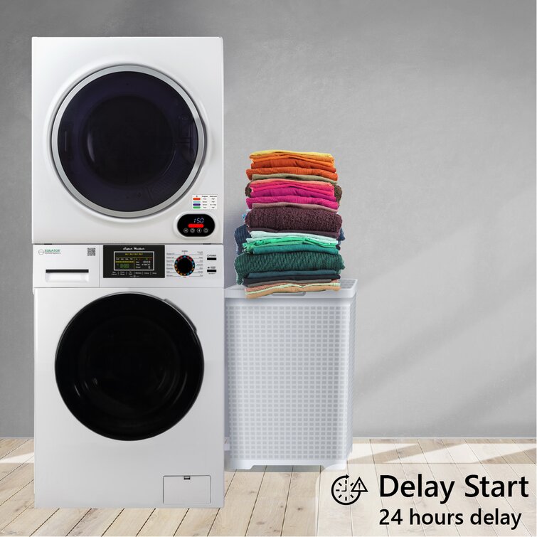 Quiet washer deals and dryer set